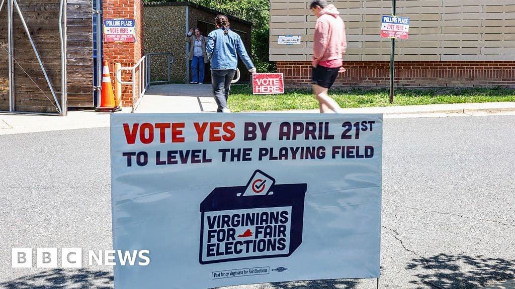 Virginia's Redistricting Shift: Major Win for Democrats