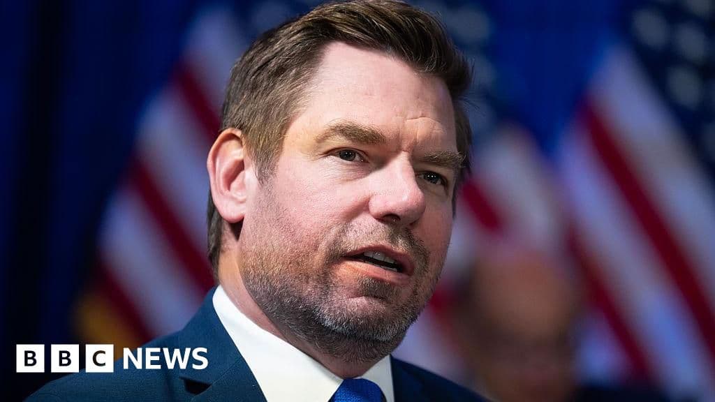 California Gubernatorial Candidate Eric Swalwell Denies Assault Claims