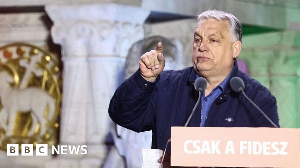 Hungarians Vote to Challenge 16 Years of Orbán's Leadership
