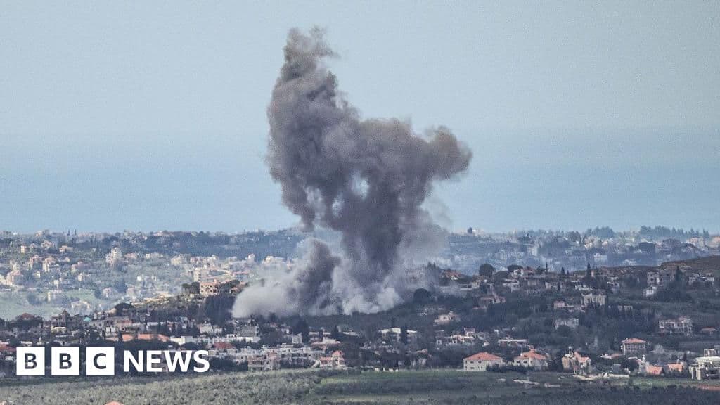 Israel Plans Permanent Control in Southern Lebanon Post-War