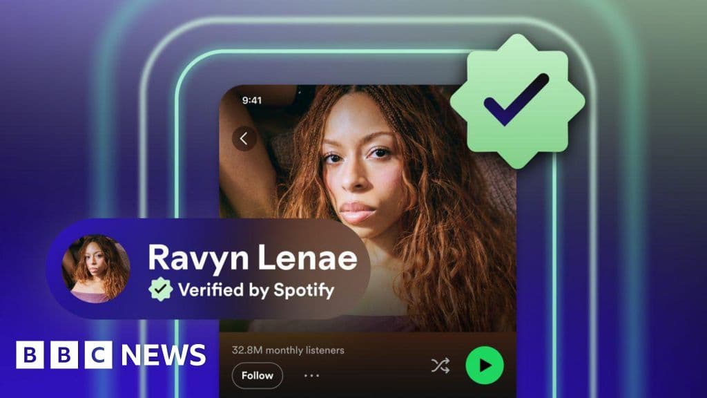 Spotify Unveils 'Verified' Badges to Differentiate Human Artists