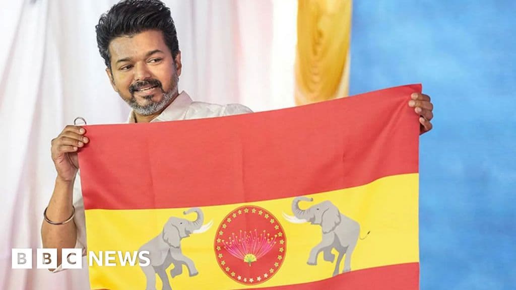 Major Political Shift as Superstar Vijay Reshapes Tamil Nadu