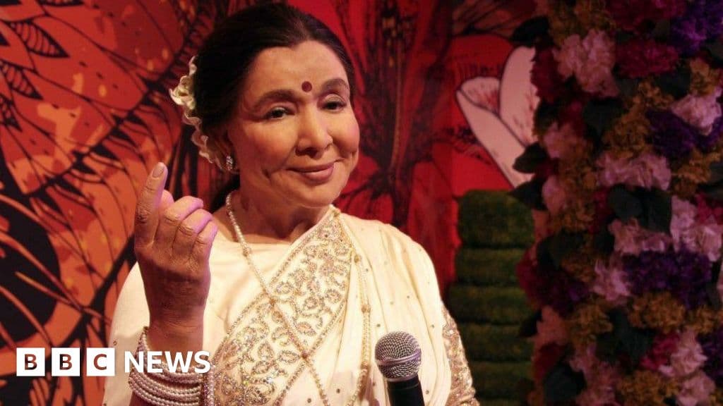 Asha Bhosle: Bollywood's Legendary Voice Passes Away at 92