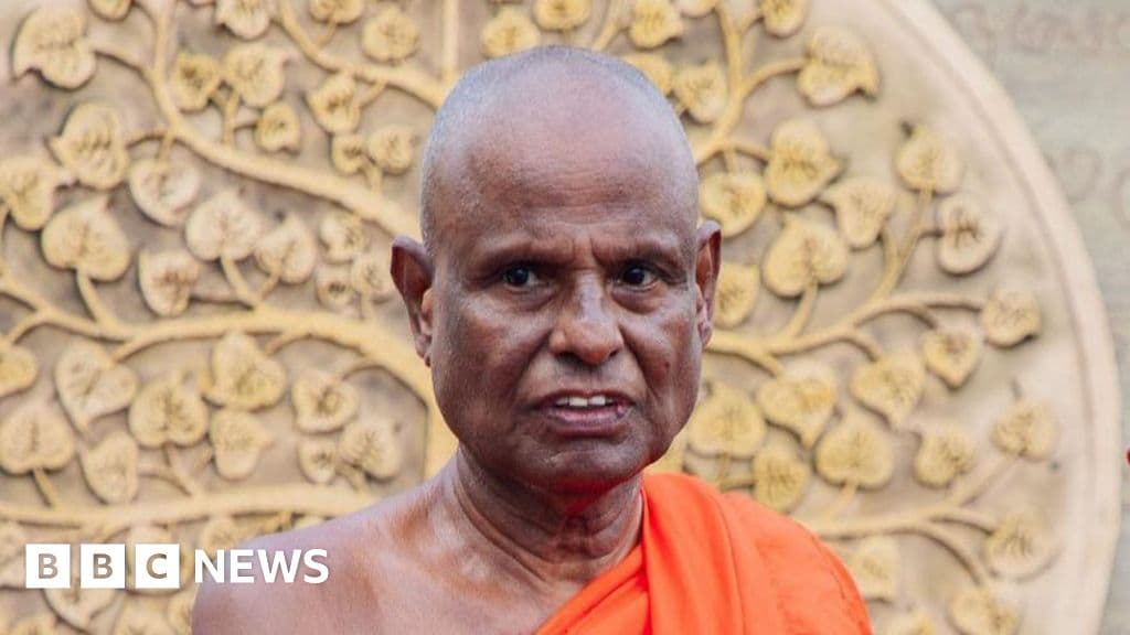 Major Arrest: Top Sri Lankan Monk Charged with Teen Rape