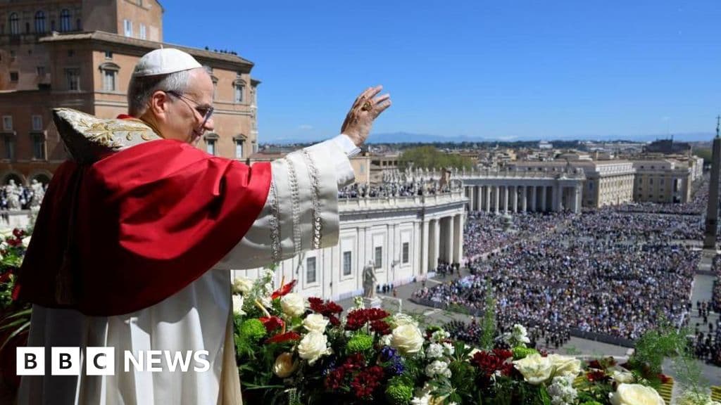Pope Leo XIV Urges Global Leaders to Embrace Peace This Easter