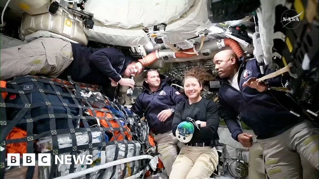 Artemis II Crew Shares Uplifting Messages from Space