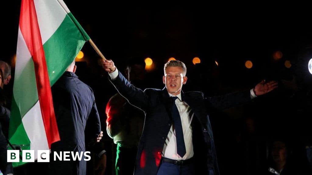 Major Shift in Hungary: Péter Magyar's Landslide Victory Ends Orbán Era