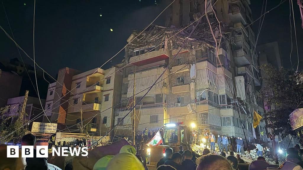 Breaking: Israel Strikes Beirut, Violating Ceasefire Agreement