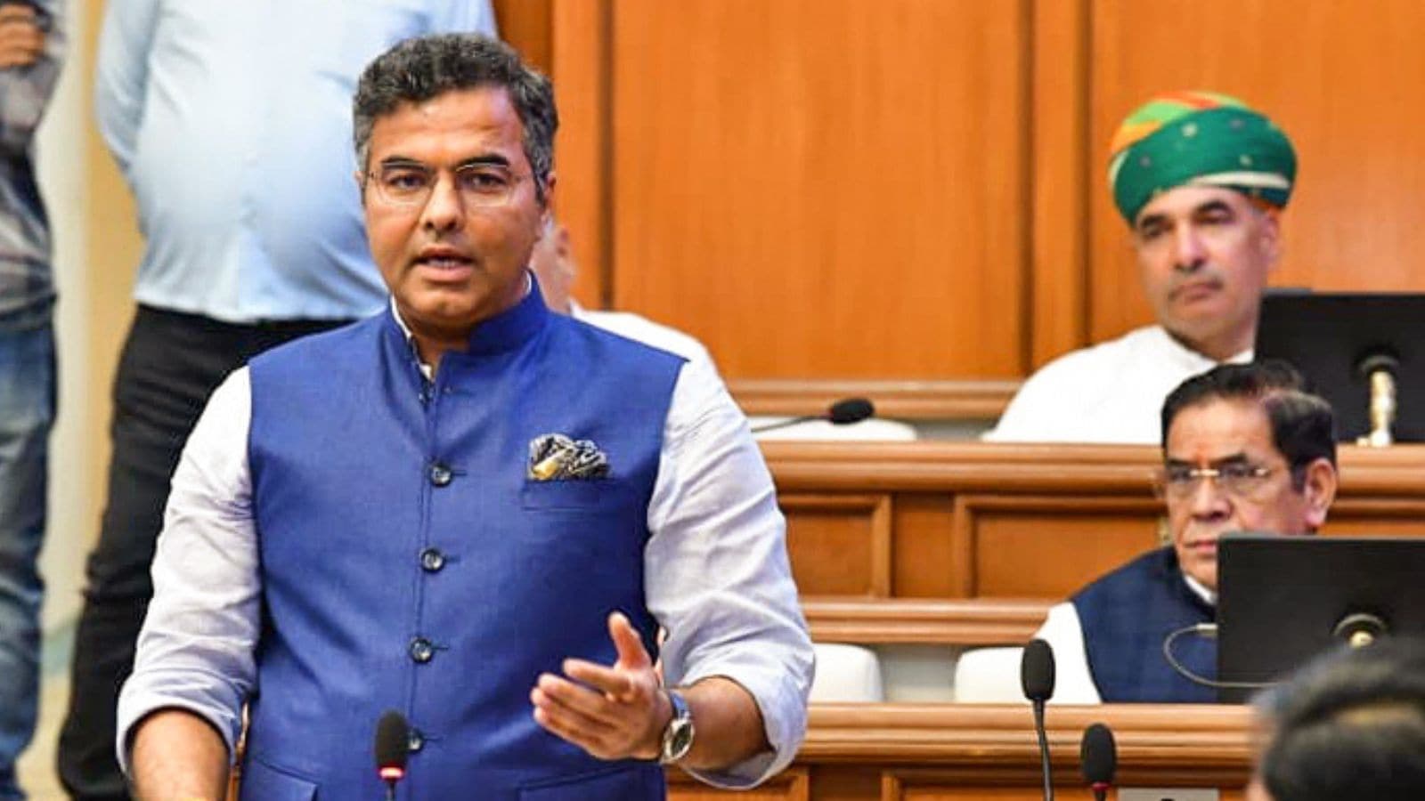 Government on Wheels: PWD Minister Reviews Delhi Roads Ahead of Monsoon