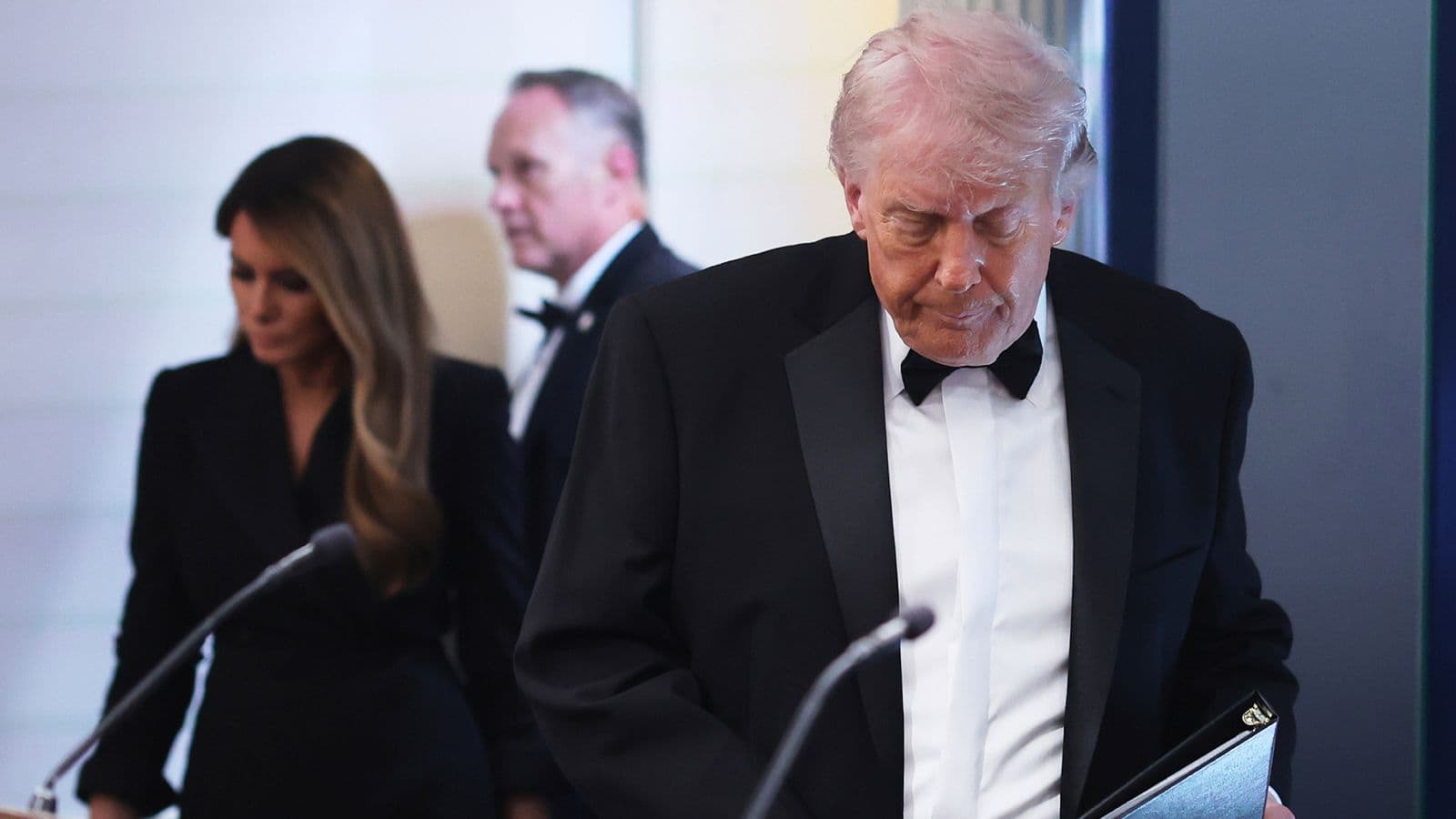 Breaking: Trump Evacuated Amid Gunfire at WH Correspondents' Dinner