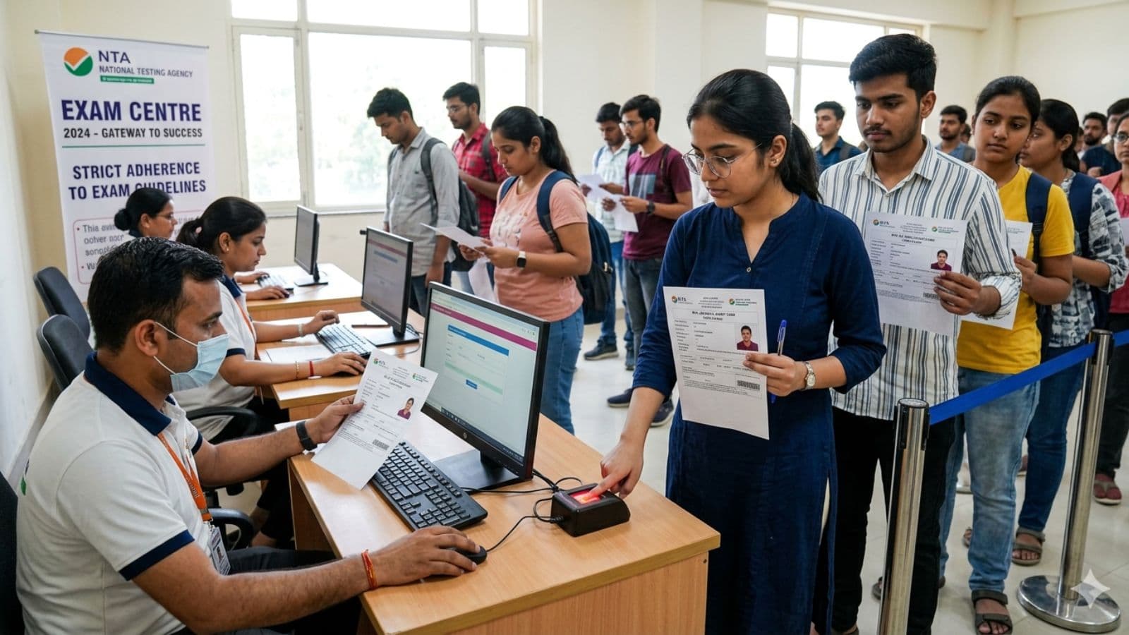 NEET UG 2026: NTA's Guidelines on Biometric Failures Explained