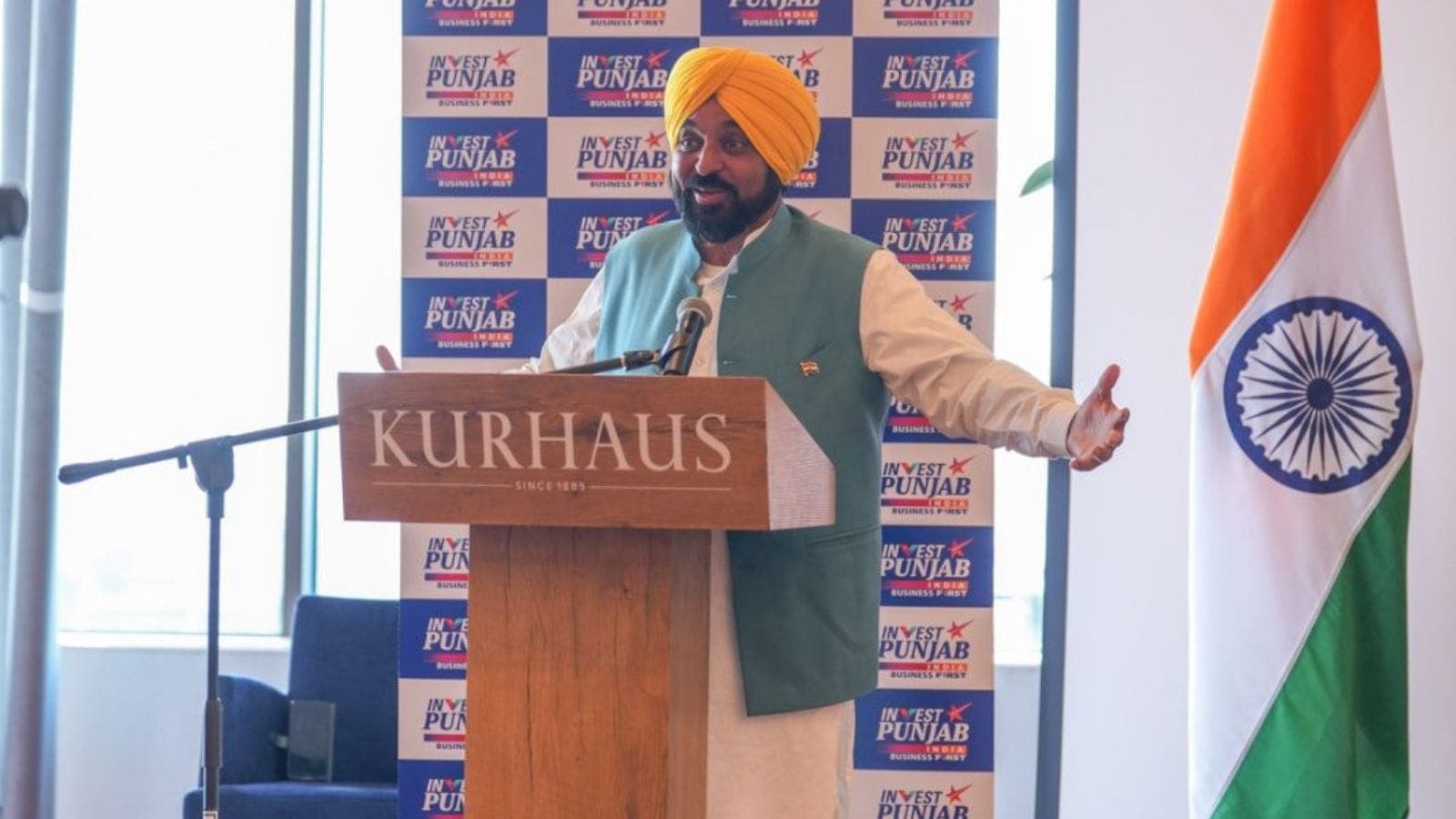 Punjab CM Mann Invites Finnish Diaspora for Economic Boost
