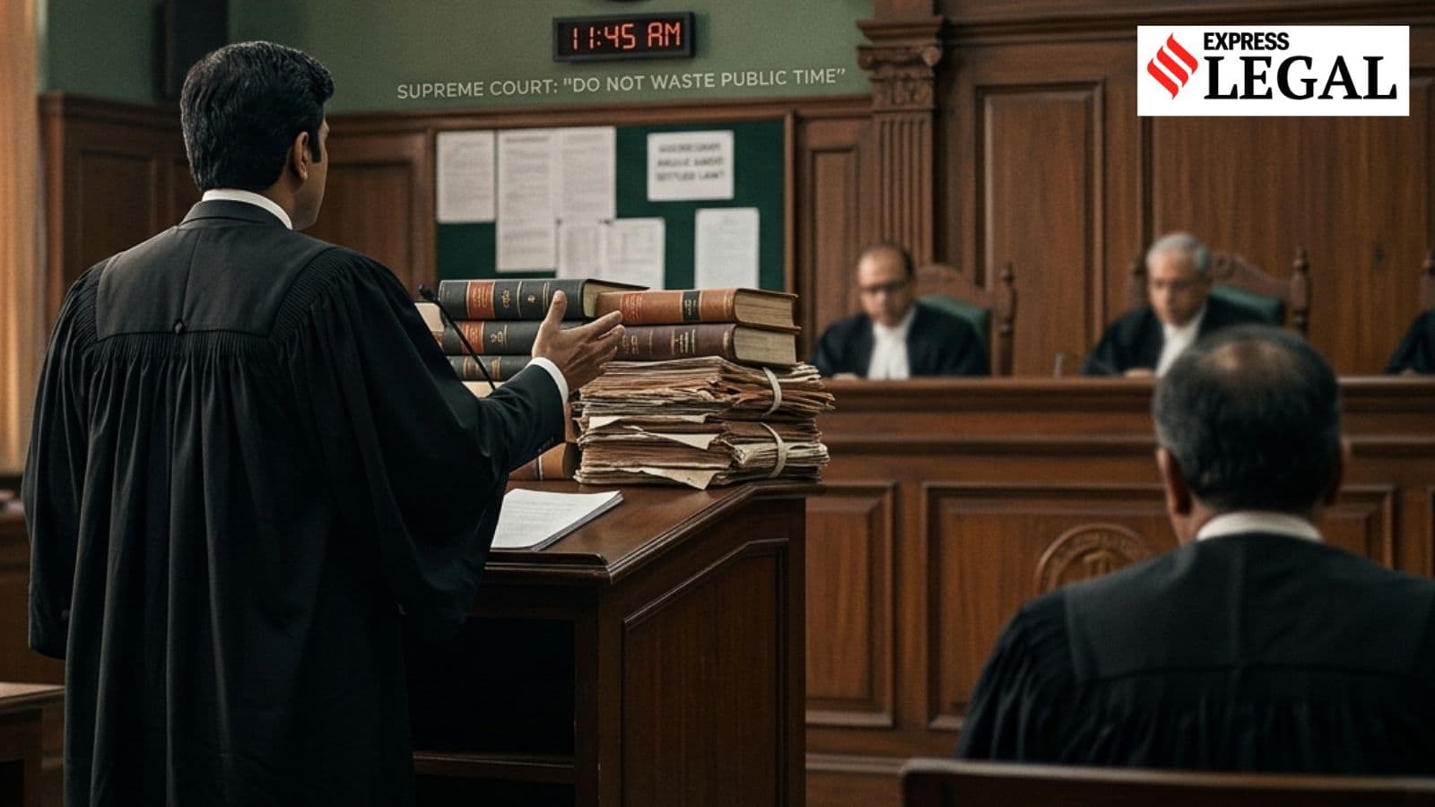 Supreme Court Urges Lawyers to Respect Judicial Time