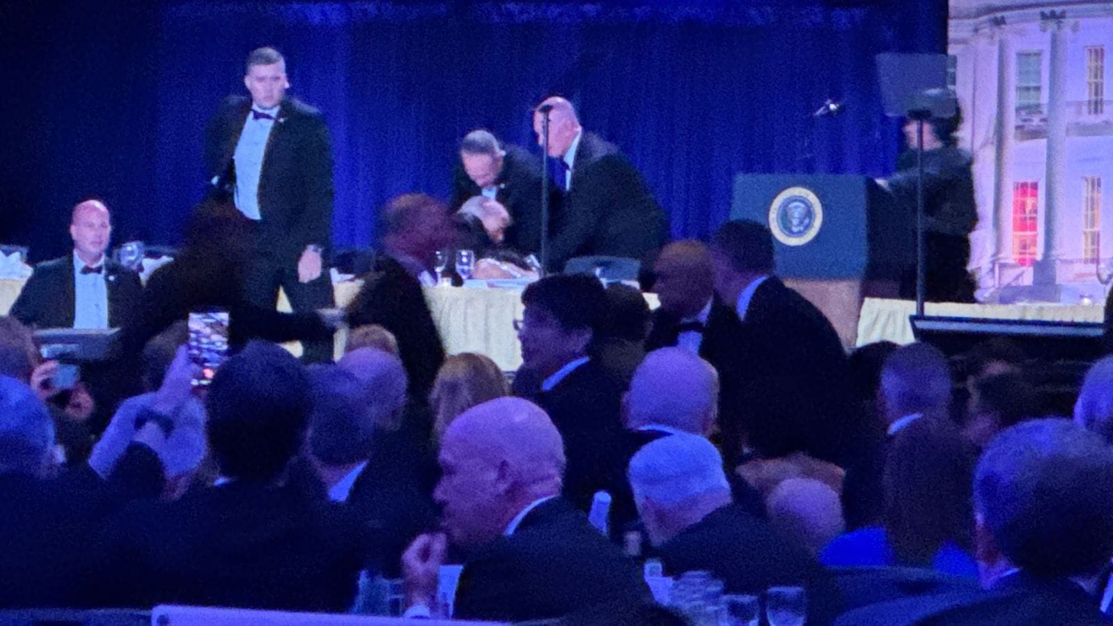 Shocking Incident at White House Correspondents' Dinner: Trump Evacuated