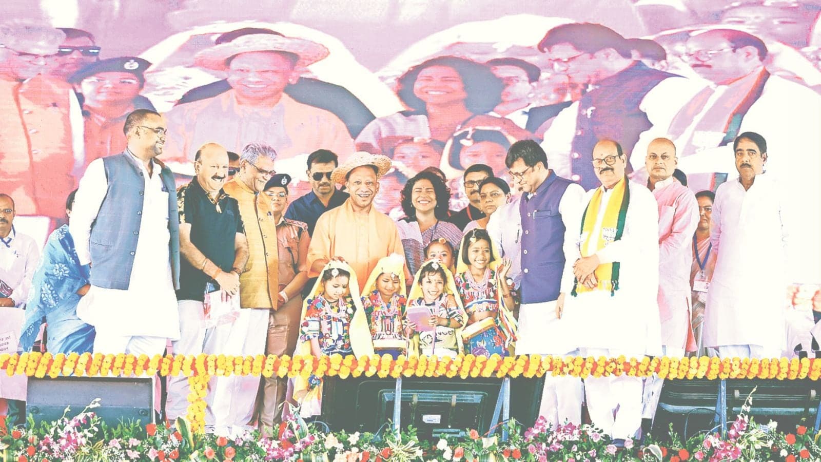 Major Land Rights Granted to Displaced Hindu Families in UP