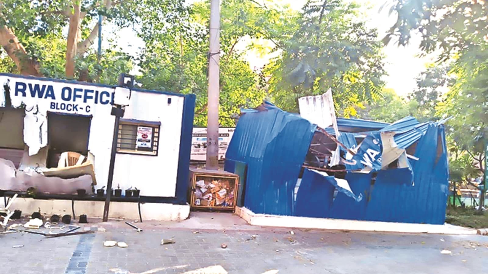 Major Anti-Encroachment Drive in Gurgaon: 7,500 Structures Demolished
