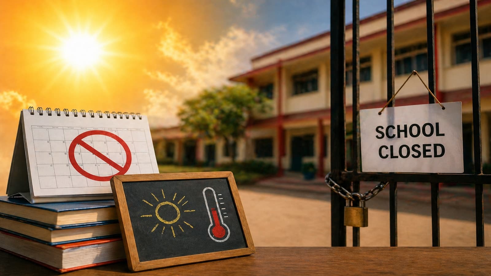 Odisha CM Declares Early Summer Vacation Amid Heatwave