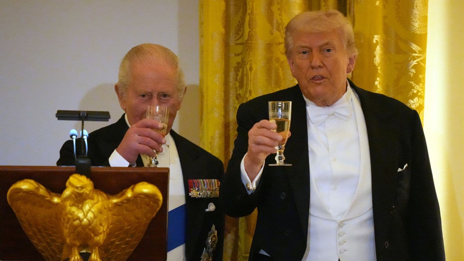 Trump Reveals His Mother's Royal Crush on King Charles!