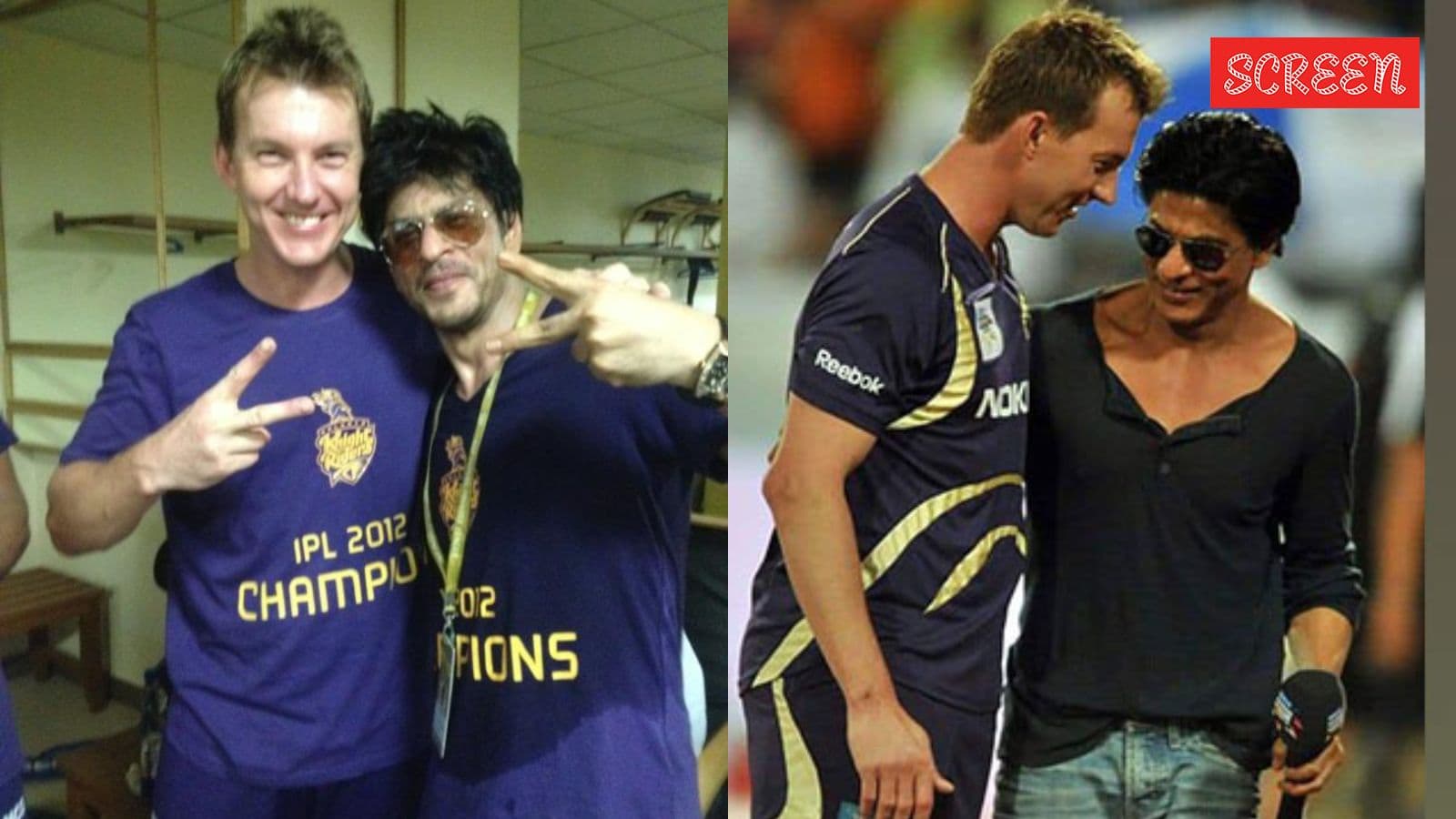 Brett Lee Reveals Shah Rukh Khan's Inspiring KKR Pep Talks