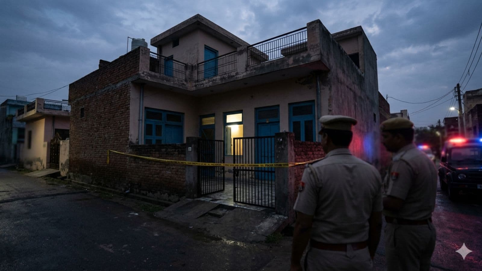 Tragic Gurgaon Incident: Father Allegedly Kills Family