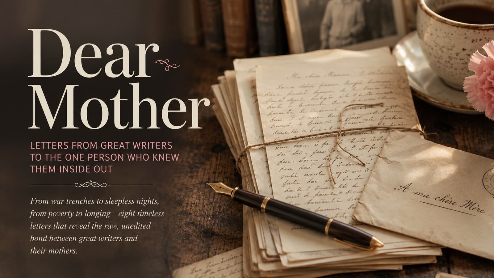 Revealed: 8 Iconic Writers’ Heartfelt Letters to Their Mothers