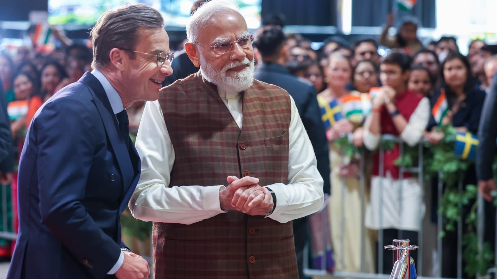 India and Sweden Unite for Growth and Climate Action