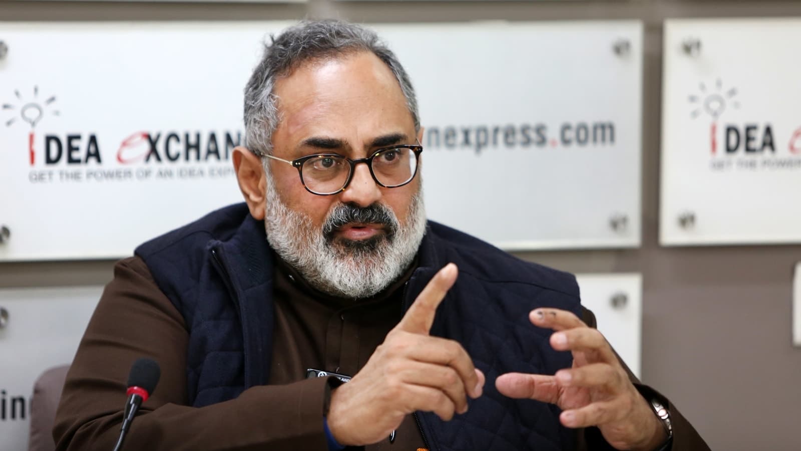Rajeev Chandrasekhar: Cockroach Janta Party's Hidden Agenda
