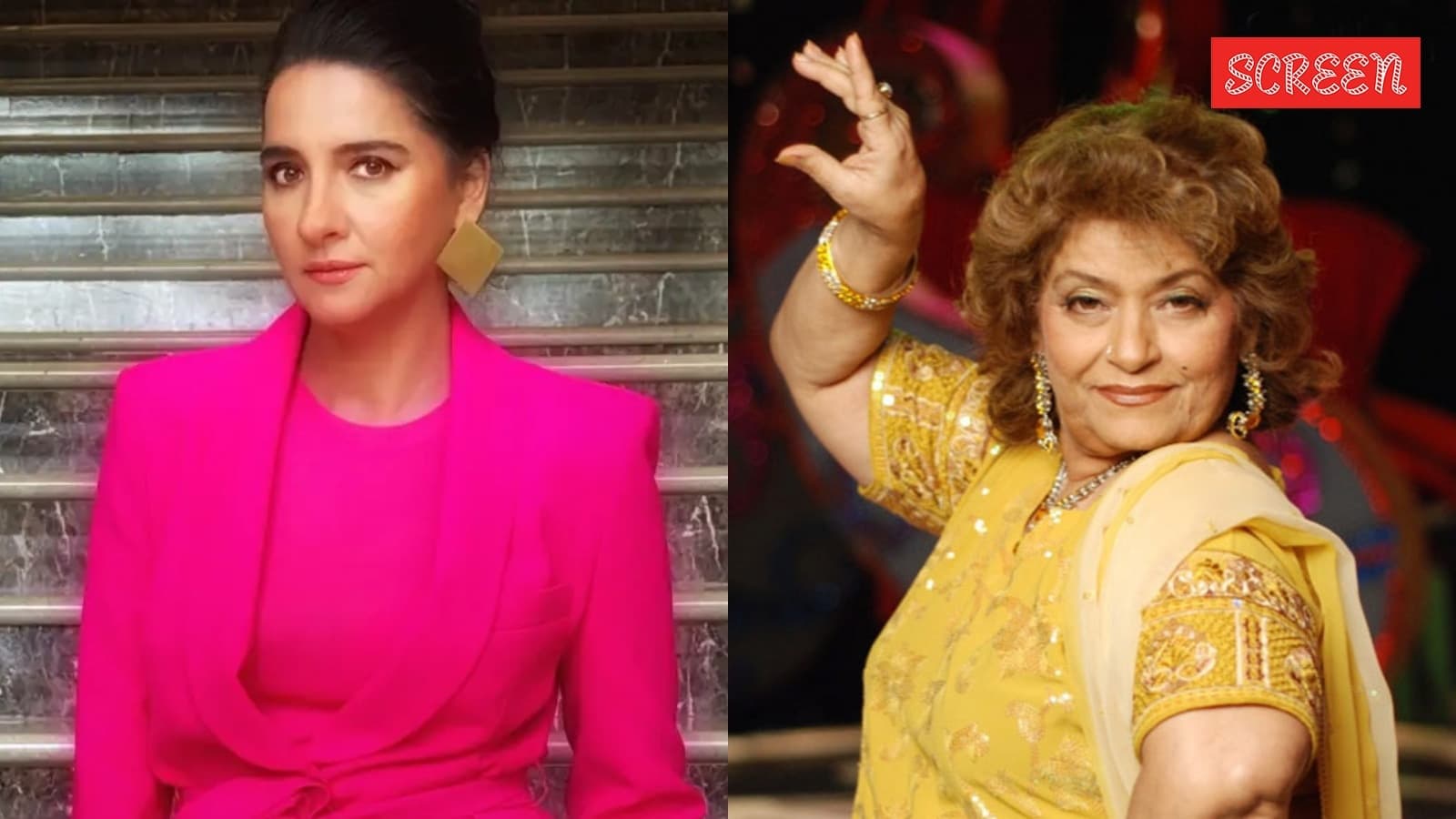 Shocking Insights from Shruti Seth on Saroj Khan's Tough Love
