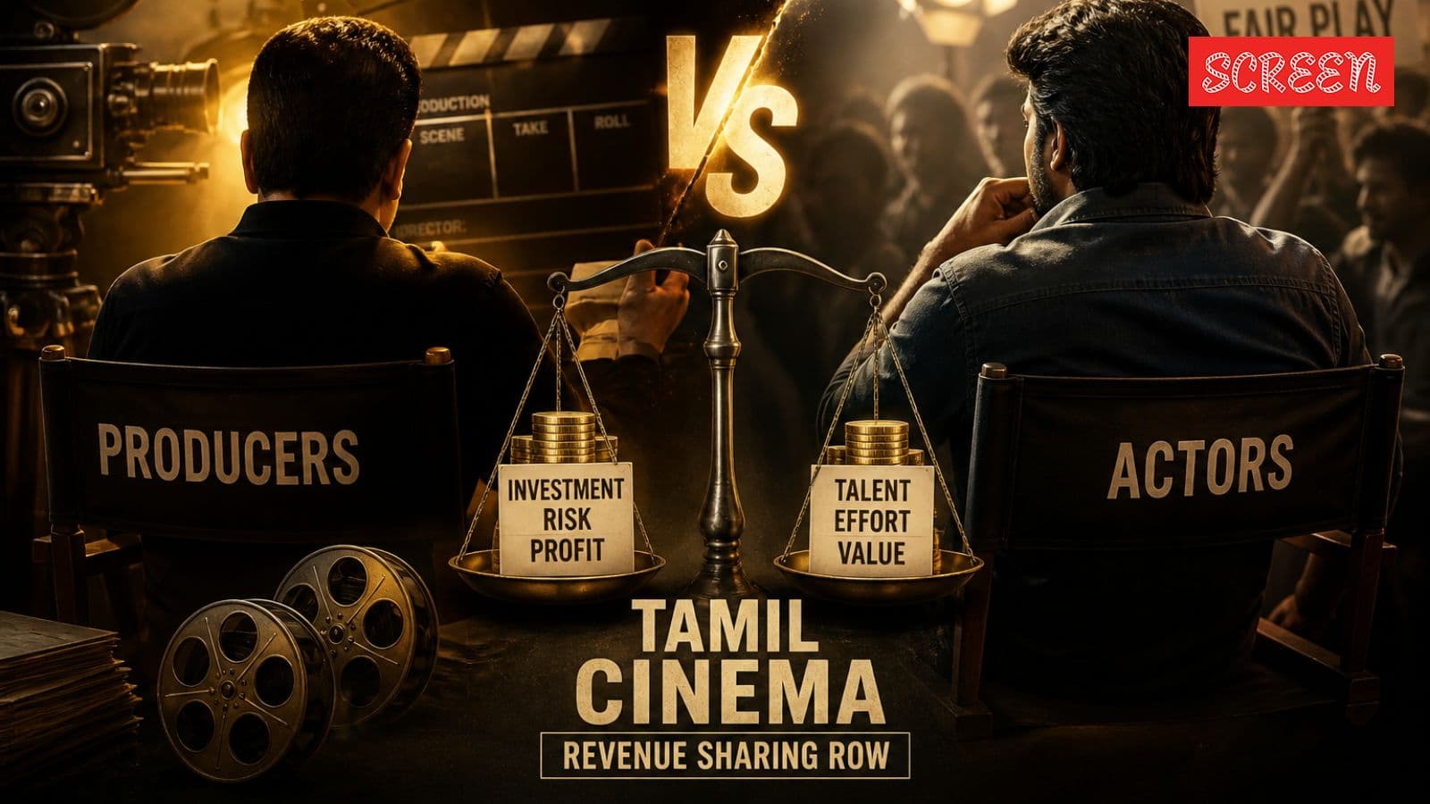 Tamil Producers Threaten Indefinite Strike Over Actor Salaries
