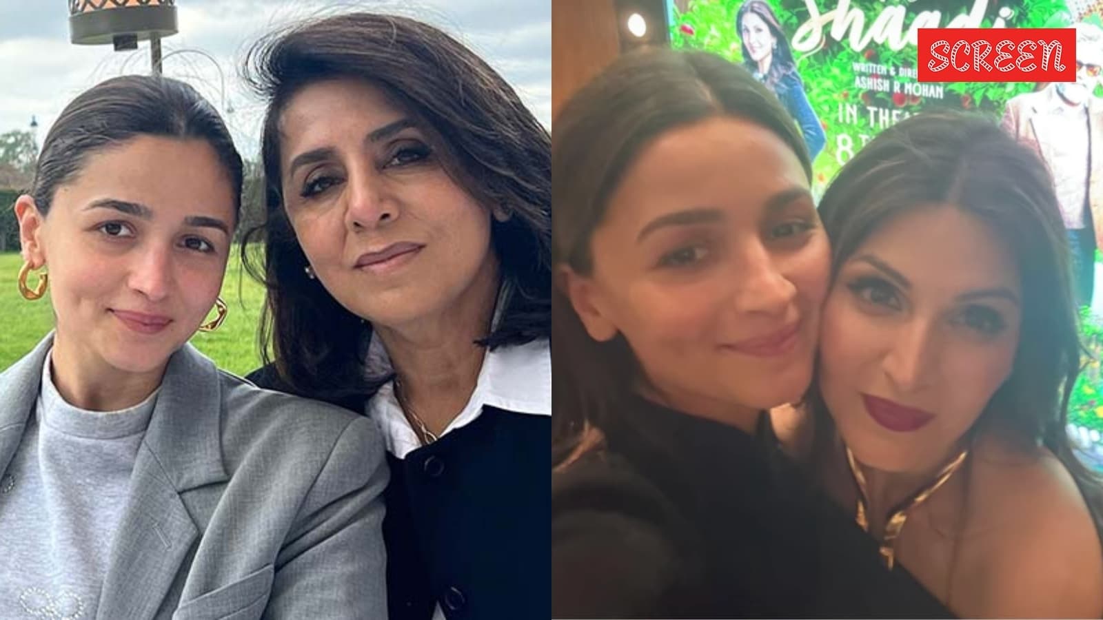 Alia Bhatt Celebrates Neetu Kapoor and Riddhima's Film Debut