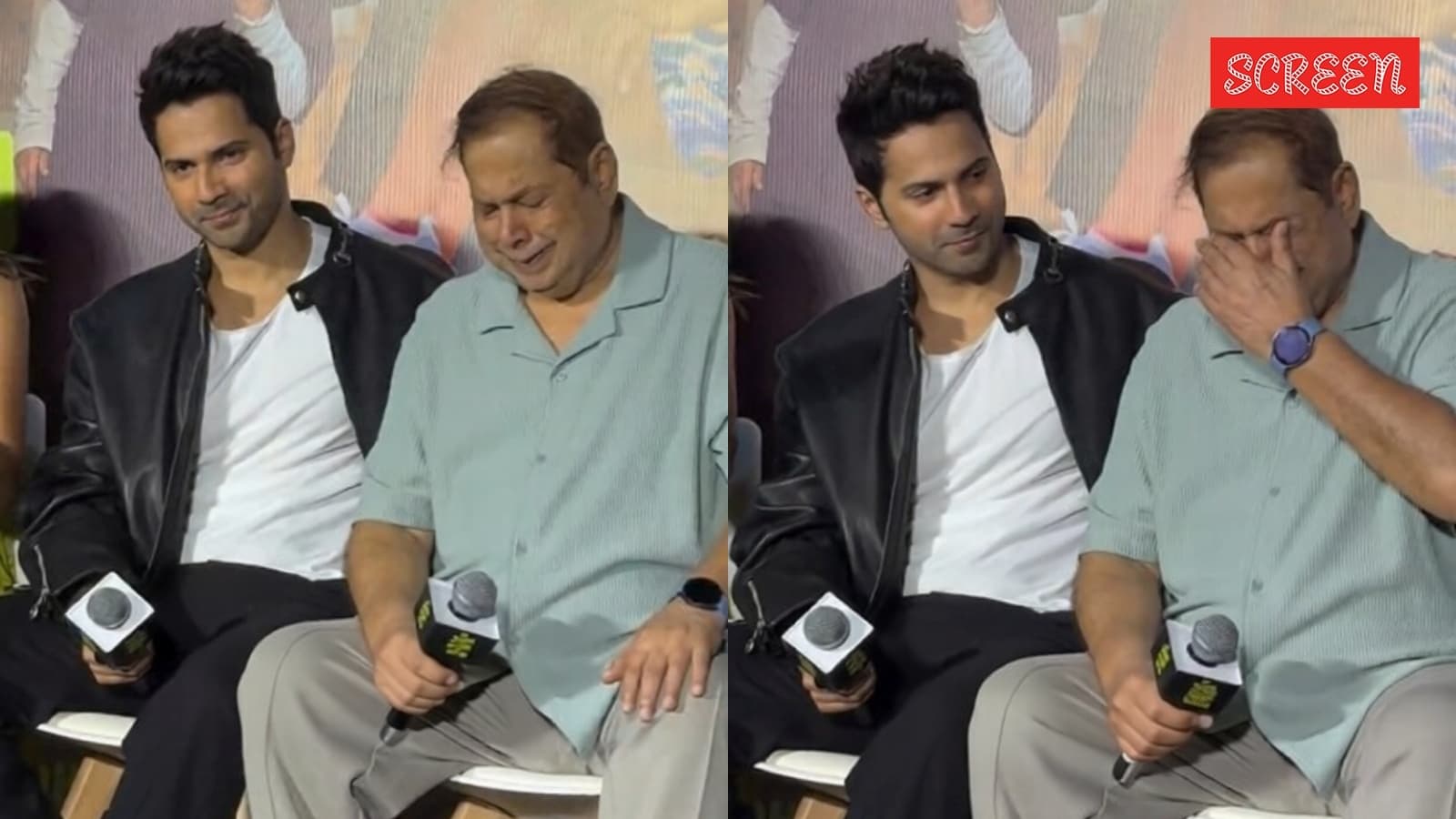 David Dhawan's Emotional Tribute to Son Varun at Film Launch