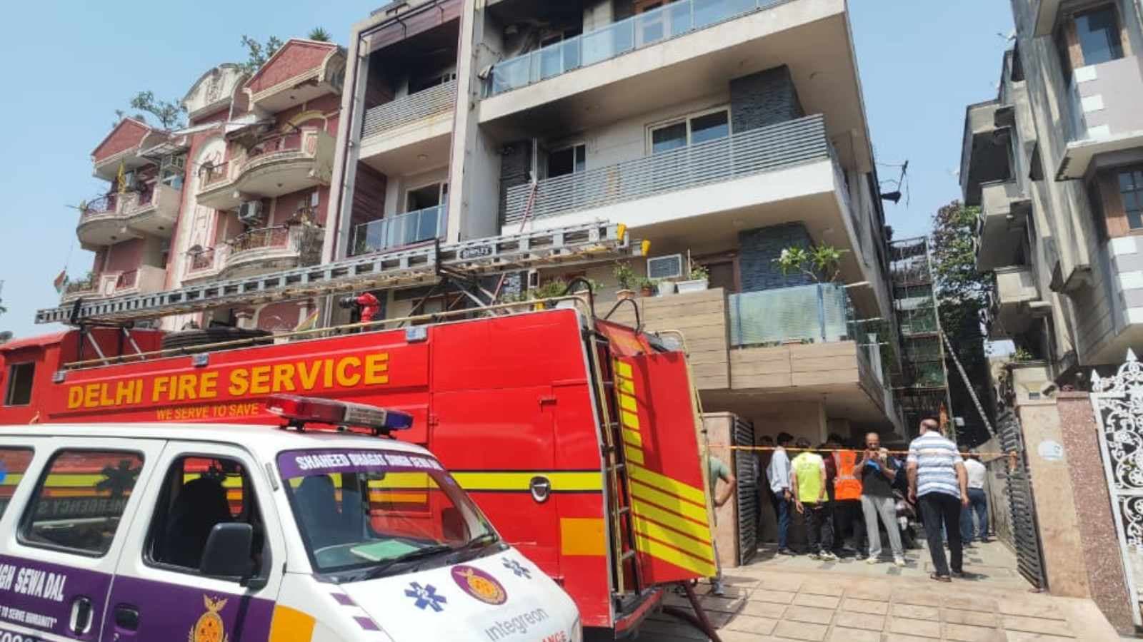 Tragic Fire in Delhi: Family of 5 Among 9 Victims Identified