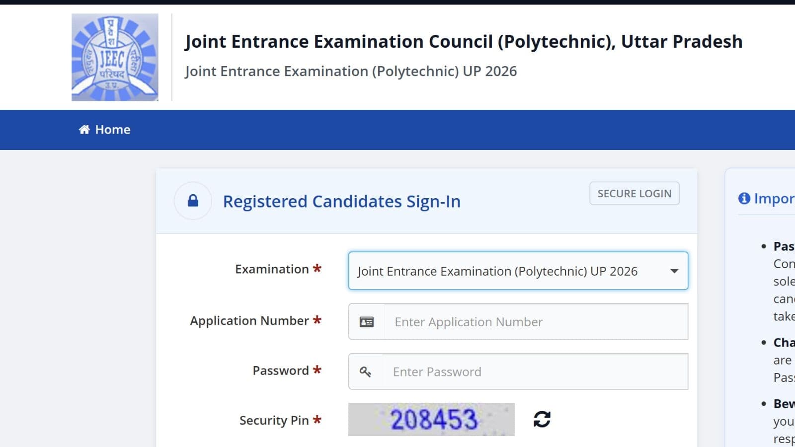 JEECUP 2026 Admit Cards Released: Download Now!