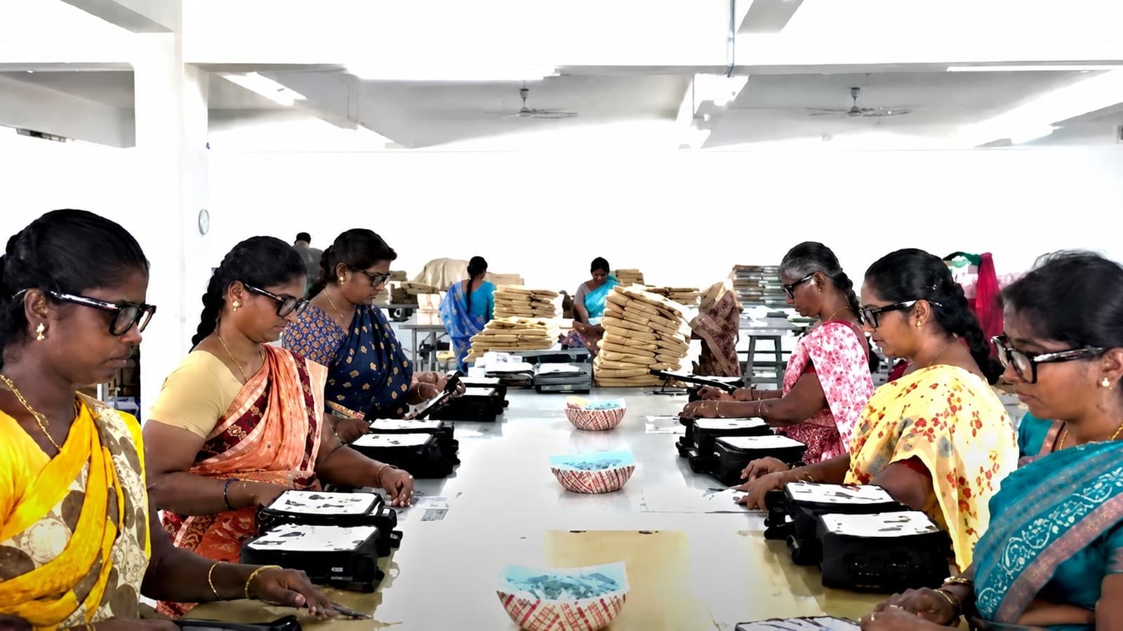 Workers in India Record Actions for Robots That May Replace Them