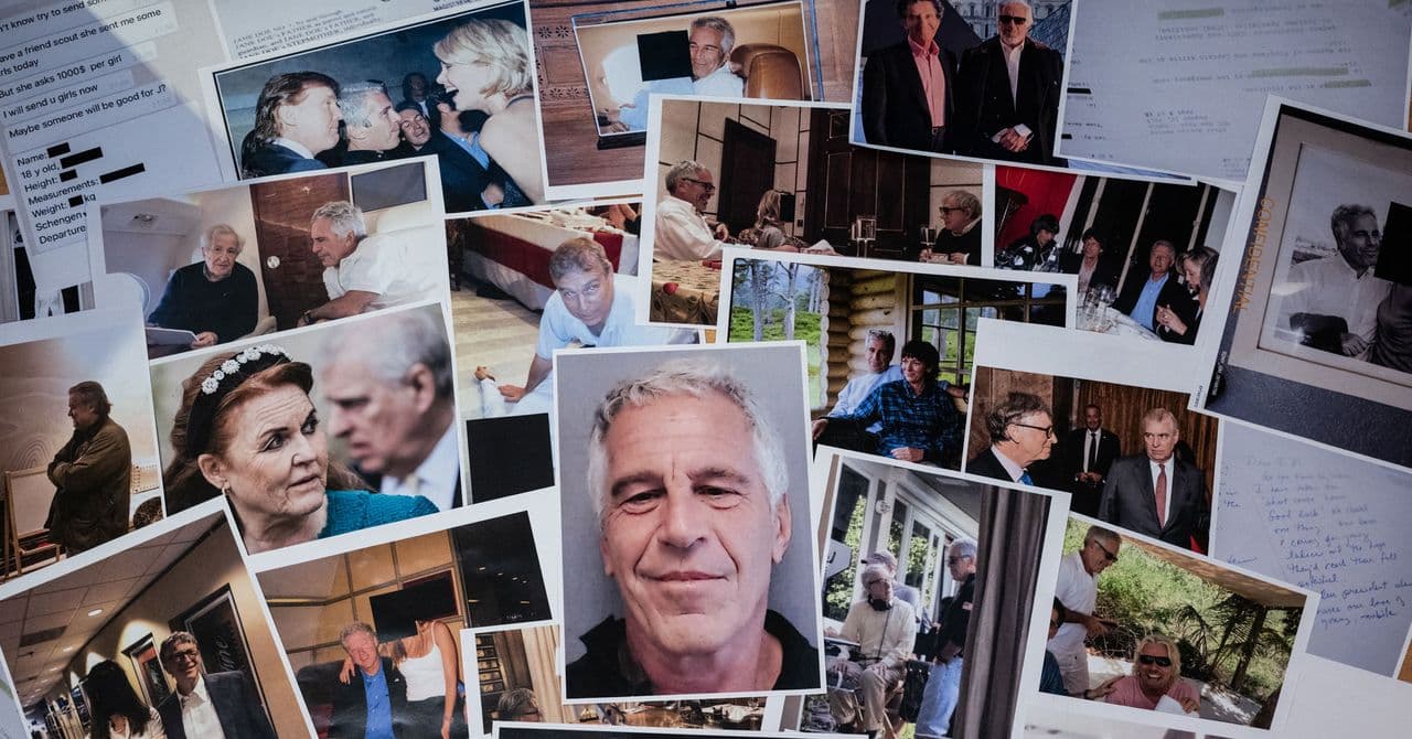 Major Security Breach: Hacker Uncovers Epstein Files by Accident