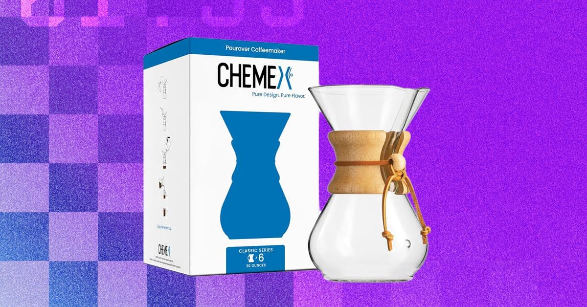 The Timeless Chemex: Why It's Still the Best Coffee Maker