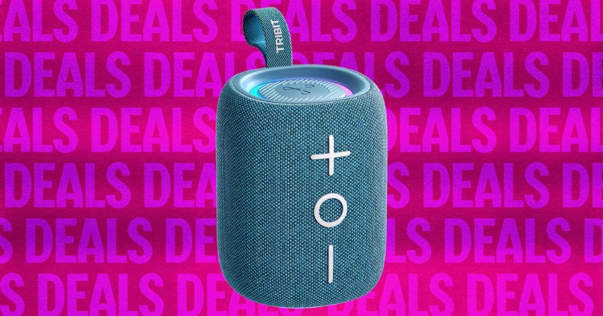 Save Big on Top Portable Bluetooth Speaker: Tribit Stormbox Mini+
