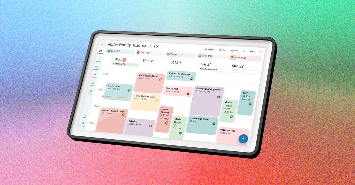 Skylight’s Calendar 2: The Ultimate Digital Organizer Unveiled