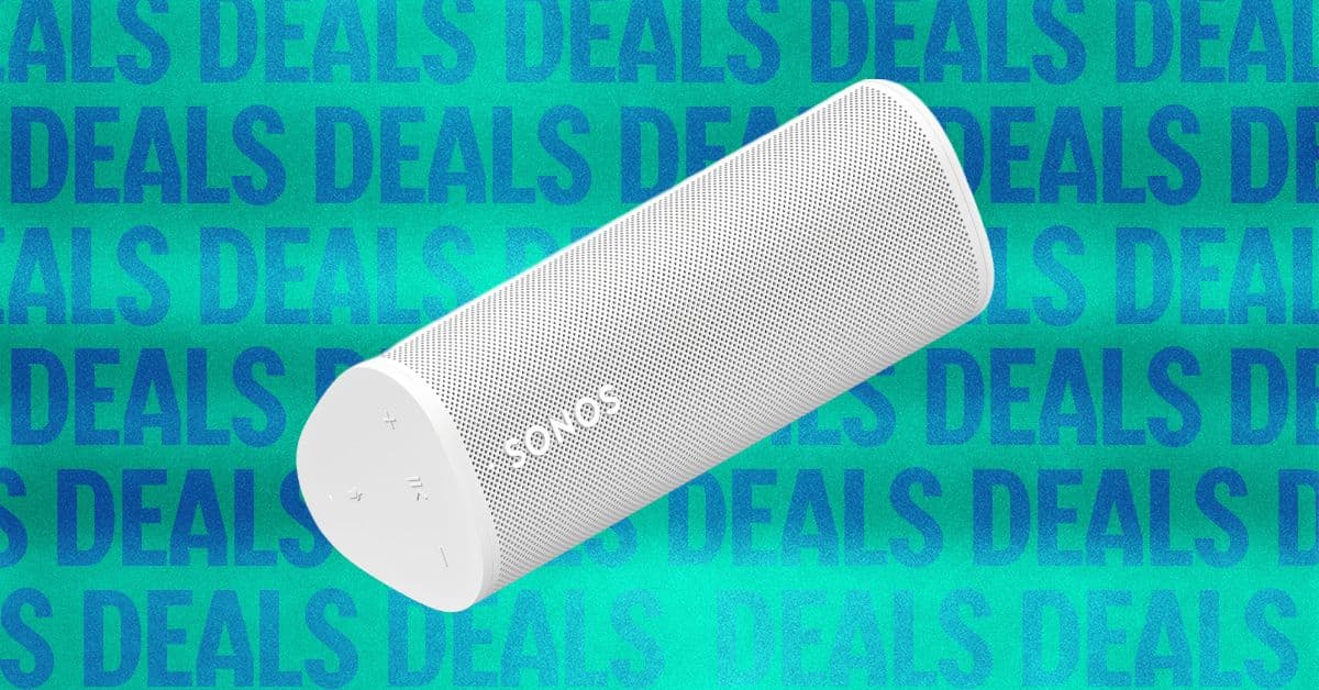 Shocking $40 Off Sonos Roam 2 Bluetooth Speaker Now!