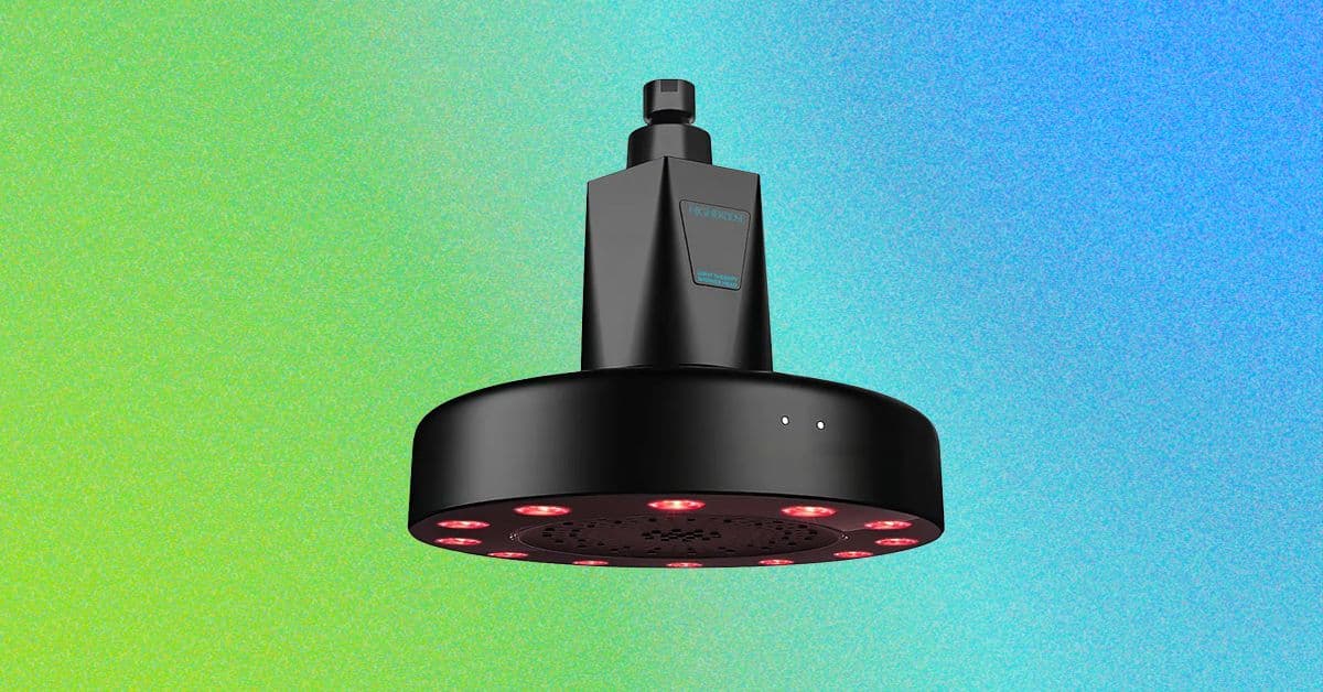 Revolutionary HigherDose Red Light Shower Filter: A Game Changer?