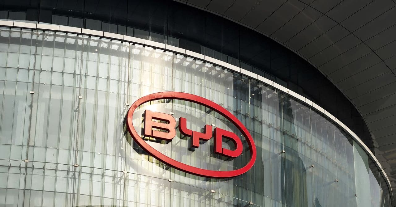 BYD's Breakthrough EV Chargers: Revolutionizing Electric Travel