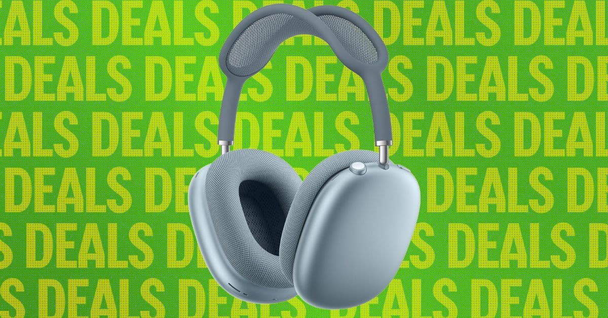 Major Discount: Original AirPods Max Now $100 Off at Best Buy