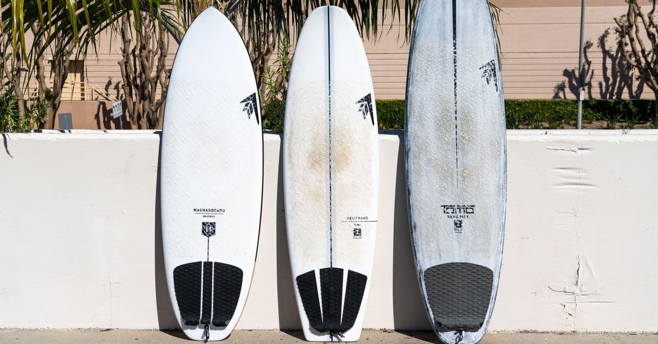 Firewire Surfboard Review 2026: Neutrino, Revo Max, Machadocado