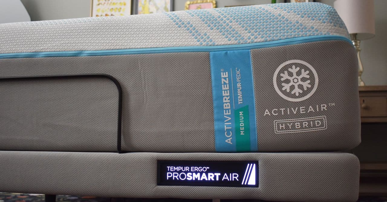 Revolutionizing Sleep: The Tempur-ActiveBreeze Smart Bed Review