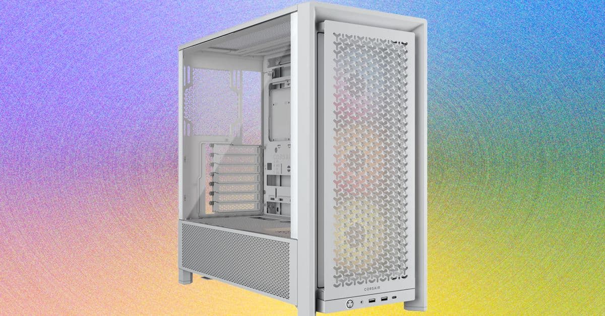 Corsair Frame 4000D RS Case Review: Unmatched Cooling & Flexibility