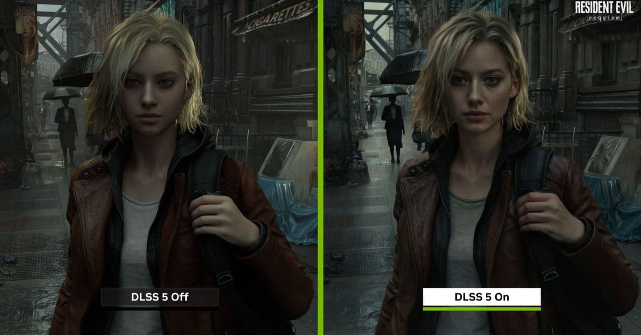 Nvidia's DLSS 5 Faces Backlash from Gamers and Developers