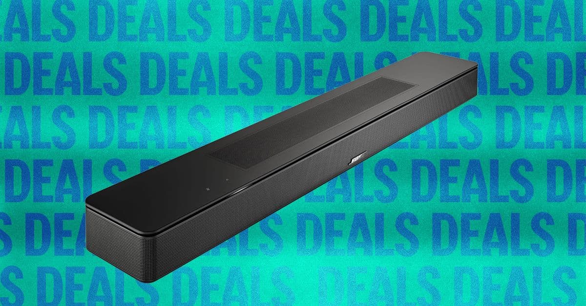 Shocking Bose Smart Soundbar Now $80 Off - Limited Time Deal!
