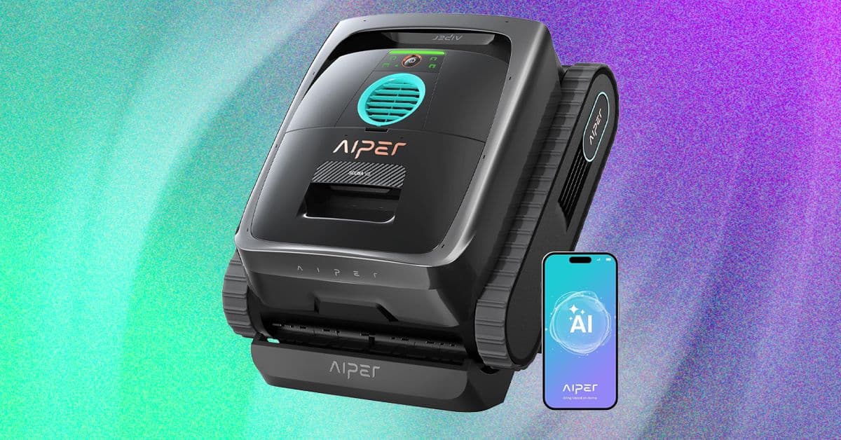 Aiper Scuba V3: The Future of Pool Cleaning Revealed