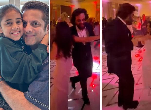 Fardeen Khan Shares Heartwarming Dance with Daughter