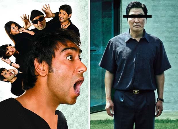 Shocking Parallels: Golmaal and Parasite's Hidden Similarities